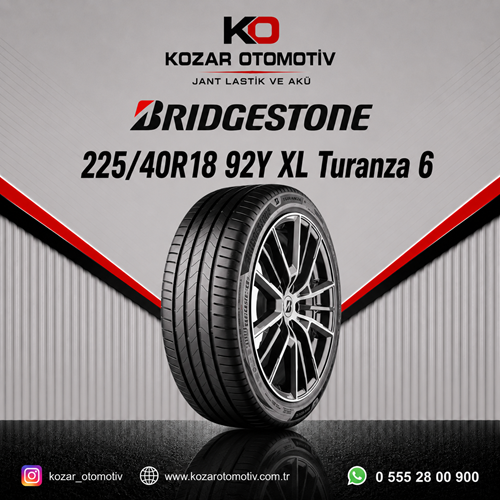 Bridgestone 2254018 92Y XL Turanza 6 DOT:2026