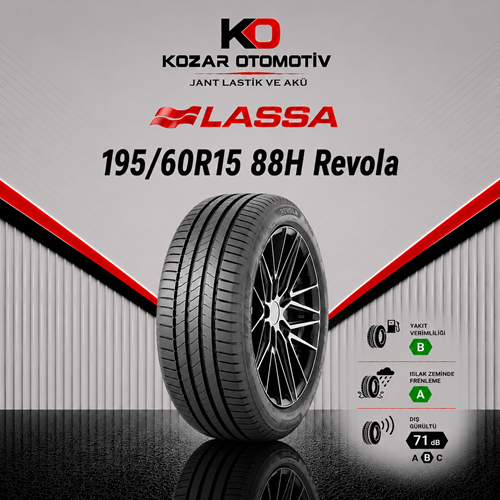 Lassa 1956015 88H Revola DOT:2026