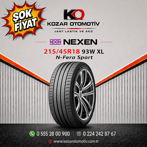 Nexen 2154518 93W XL N-Fera Sport DOT:2025