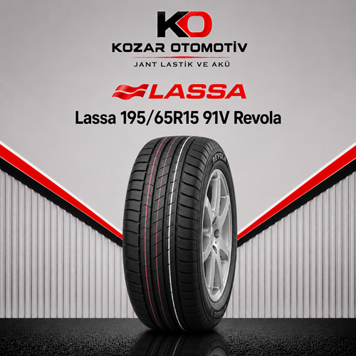 Lassa 1956515 91V Revola DOT:2026