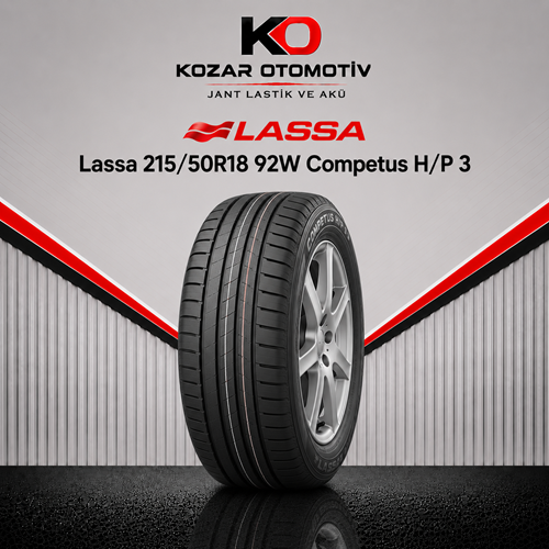 Lassa 2155018 92W Competus H/P 3 DOT:2026