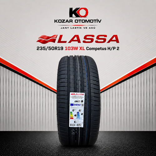 Lassa 2355019 103W XL Competus H/P 2 DOT:2026