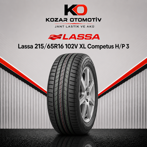 Lassa 2156516 102V XL Competus H/P 3 DOT:2026