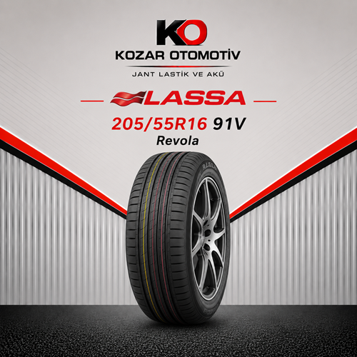 Lassa 2055516 91V Revola DOT:2026