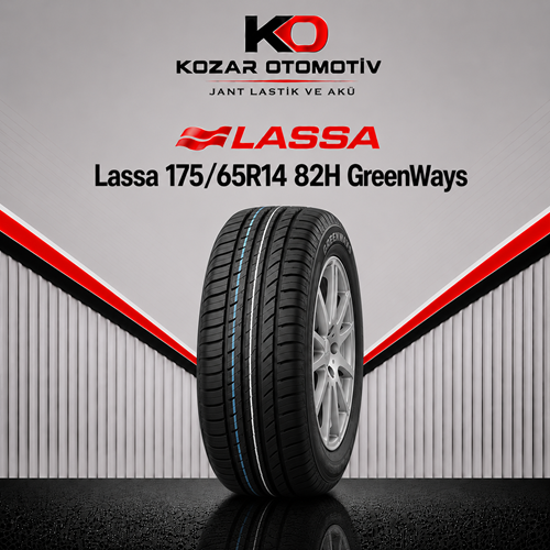Lassa 1756514 82H GreenWays DOT:2026