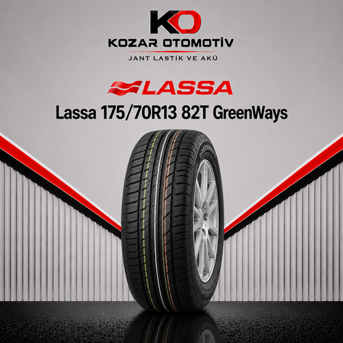 Lassa 1757013 82T GreenWays DOT:2026