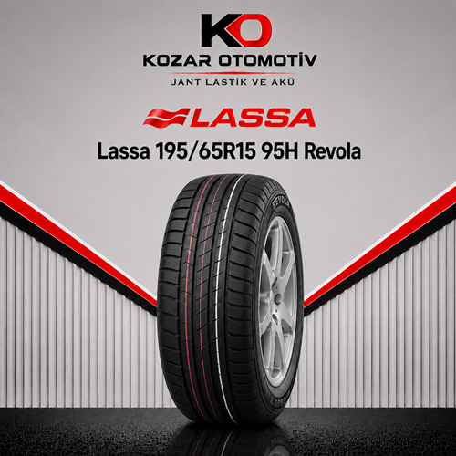 Lassa 1956515 95H XL Revola DOT:2026