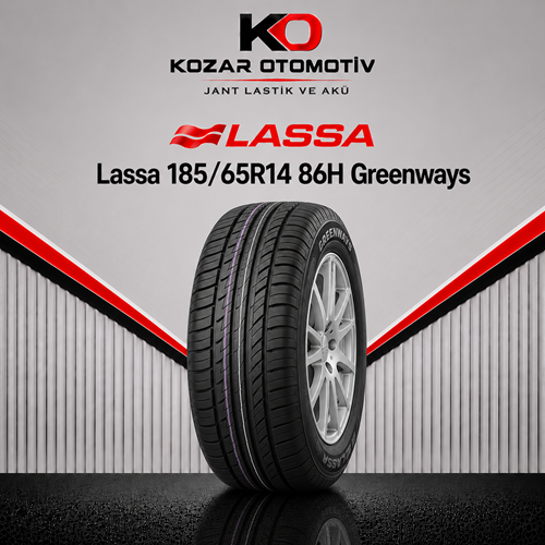 Lassa 1856514 86H Greenways DOT:2026