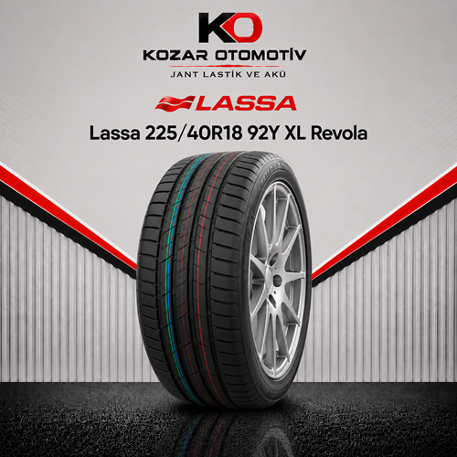 Lassa 2254018 92Y XL Revola DOT:2026