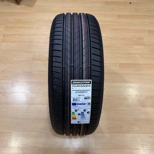 Bridgestone 2155517 98W Turanza 6 DOT:2026
