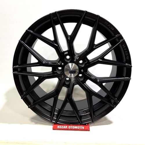 195x112 SLK-8050 8,5-9,5*19 ET40 73,1 MAT BLACK (KMP1)