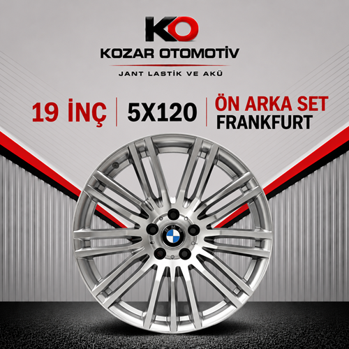 195X120 BK-159 8,5-9,5*19 ET16 74,1 HYP SIL ÖN XL KMP