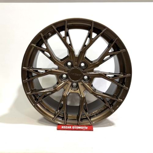 185X112 ARC-G6928-42 8*18 ET35 66,6 GLOSS BRONZE ROMA