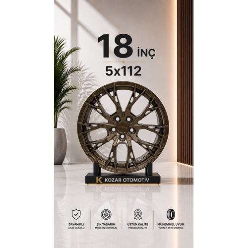185X112 ARC-G6928-42 8*18 ET35 66,6 GLOSS BRONZE ROMA