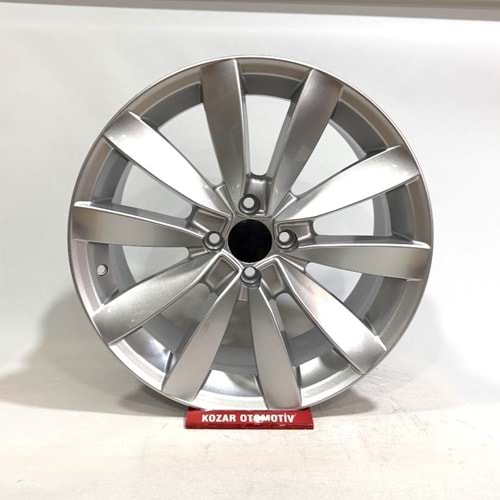 174X100 17271 7,5*17 ET35 67,1 FULL SILVER