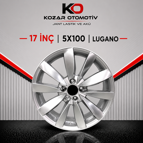 175X100 17271 7,5*17 ET35 67,1 FULL SILVER