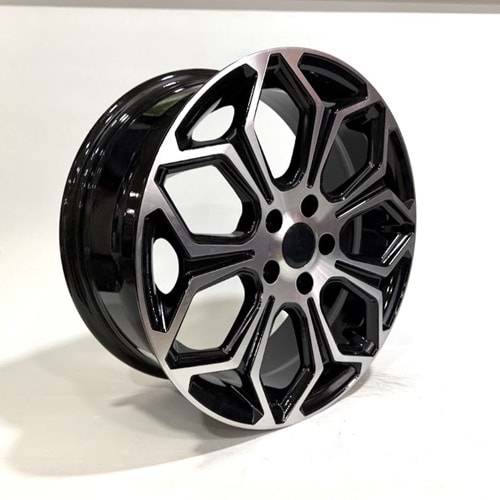 175X108 17263 7*17 ET38 67,1 GLOSS BLACK DIAMOND