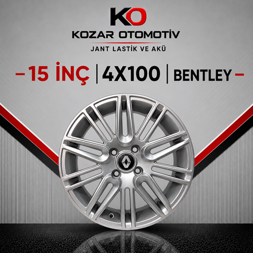 154X100 15A01 6,5*15 ET35 73,1 FULL SILVER