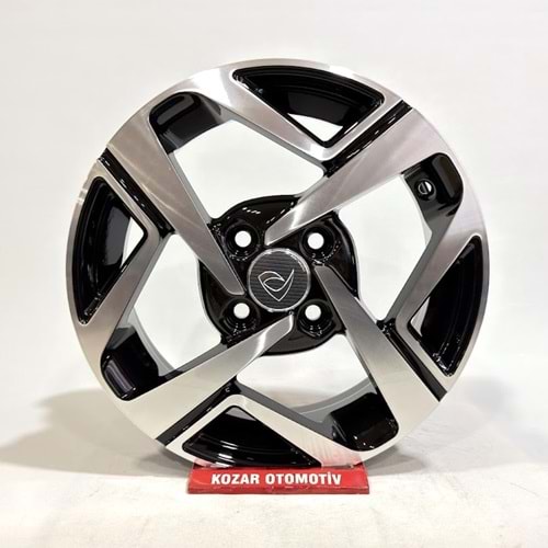 144X100 BKY-1245 5*14 ET41 54,1 BLACK MACHINED XL