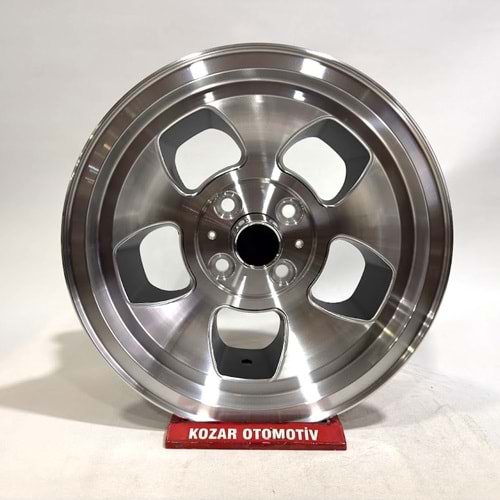 134X98 EXP-E2301 6,5*13 ET-10 60,1 BLACK MACHINED+MILLING (KMP1)