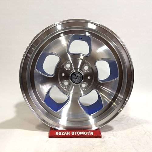 134X98 EXP-E2301 6,5*13 ET-10 60,1 BLUE MACHINED+MILLING (KMP1)