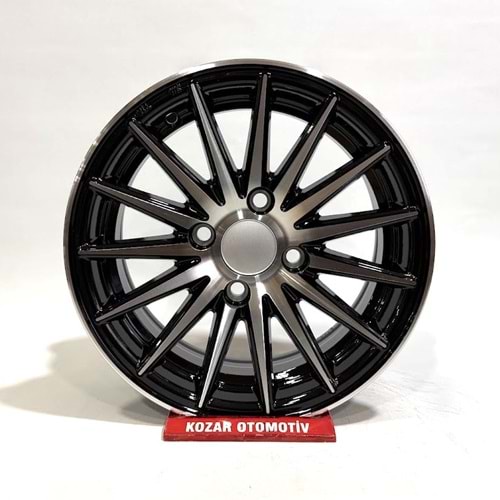 134X100 PRO-3041 5,5*13 ET25 67,1 BLACK MACHINED (KMP1)