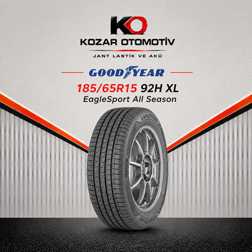 Goodyear 1856515 92H XL EagleSport All Season DOT:2026