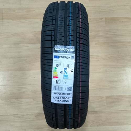 Goodyear 1956515 95V XL Eagle Sport 4Seasons DOT:2026