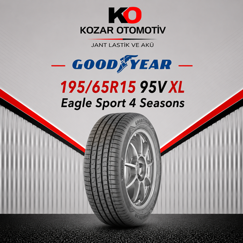 Goodyear 1956515 95V XL Eagle Sport 4Seasons DOT:2026