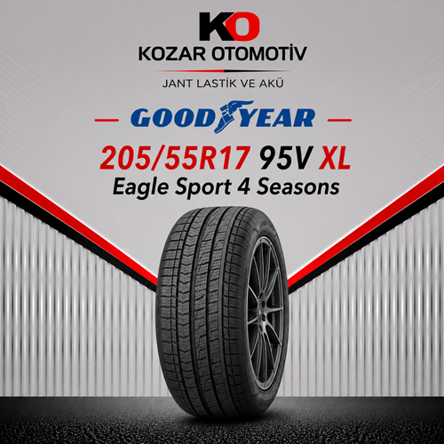 Goodyear 2055517 95V XL Eagle Sport 4Seasons DOT:2026