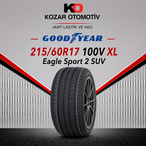 Goodyear 2156017 100V XL Eagle Sport 2 SUV DOT:2026