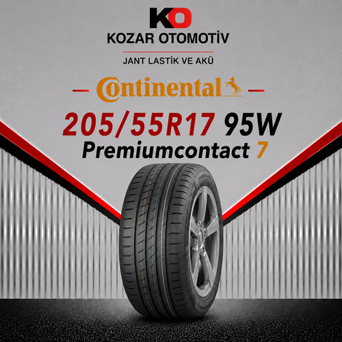 Continental 2055517 95W Premiumcontact 7 FR DOT:2026