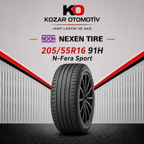 Nexen 2055516 91H N-Fera Sport DOT:2026