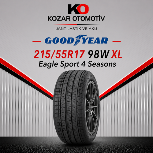 Goodyear 2155517 98W XL Eagle Sport 4Seasons DOT:2026