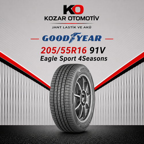 Goodyear 2055516 91V Eagle Sport 4Seasons DOT:2026