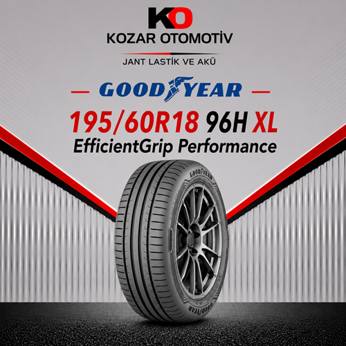 Goodyear 1956018 96H XL EfficientGrip Performance DOT:2026