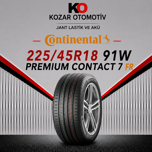 Continental 2254518 91W Premiumcontact 7 FR DOT:2026