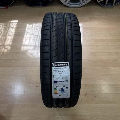 Continental 2155518 99V PREMIUM CONTACT 7 XL FR DOT:2026