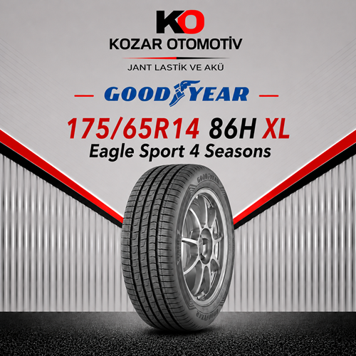 Goodyear 1756514 86H XL Eagle Sport All Season DOT:2026