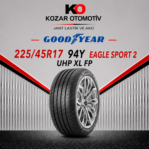 Goodyear 2254517 94Y EAGLE SPORT 2 UHP XL FP DOT:2026
