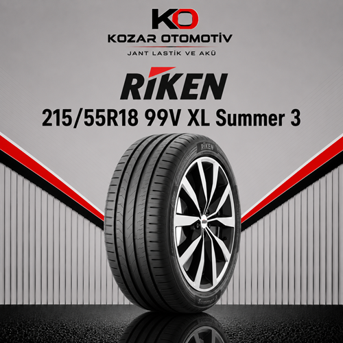 Riken 2155518 99V XL Summer 3 DOT:2026
