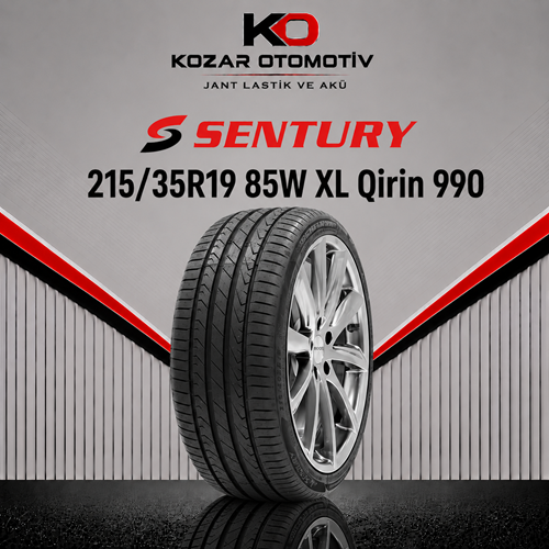 Sentury 2153519 85W XL Qirin 990 DOT:2026
