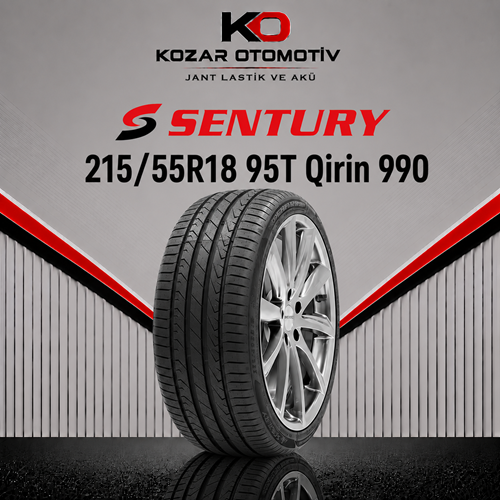 Sentury 2155518 95T Qirin 990 DOT:2026