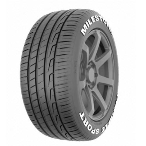 Milestone 2155013 TL 84H CARMILE SPORT (BEYAZ YAZILI) DOT:2025