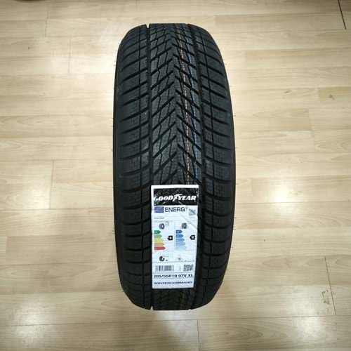 Goodyear 2055519 97V XL WINTERCOMMAND DOT:2026