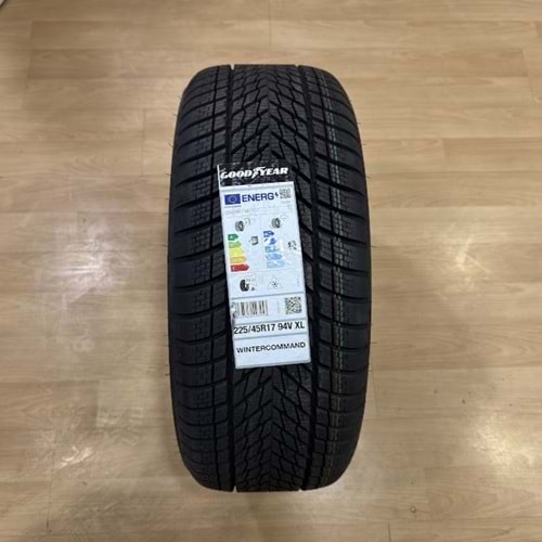 Goodyear 2254517 94V WINTER COMMAND XL FP DOT:2026
