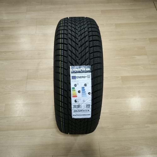 Goodyear 2055516 91H WinterCommand DOT:2026