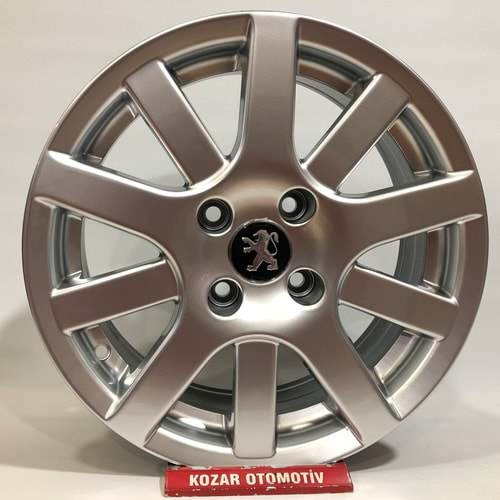 154X108 RC-272 6*15 4*108 ET20 65,1 SİLVER