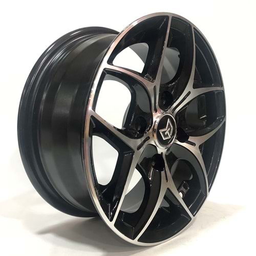 144X114 Tork-3206 6*14 ET33 CB:73,1 BLACK MAC