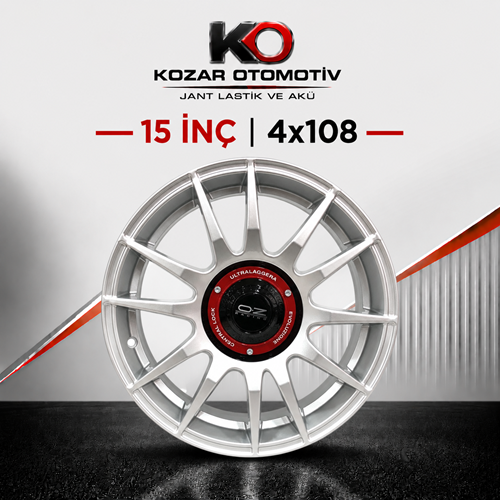 154X108 TRUVA-123 6,5*15 ET35 67,1 SILVER